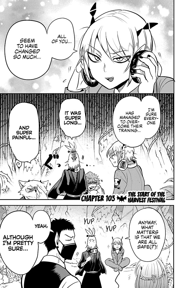 Welcome to Demon School! Iruma-kun, Chapter 103 image 02